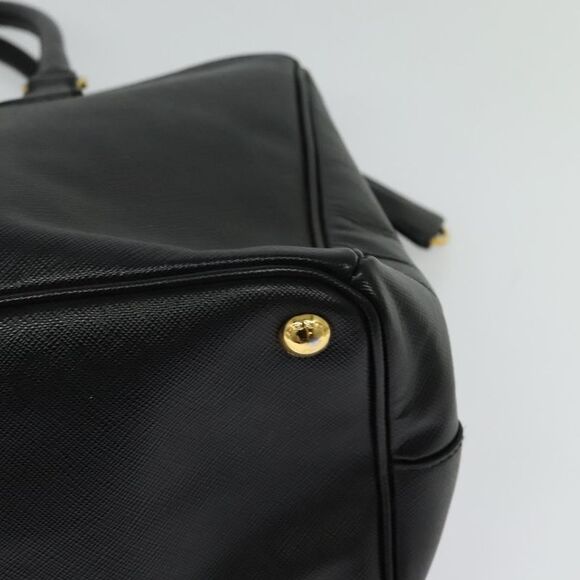 Prada Galleria Black Leather Handbag (Pre-Owned) - Picture 9 of 16